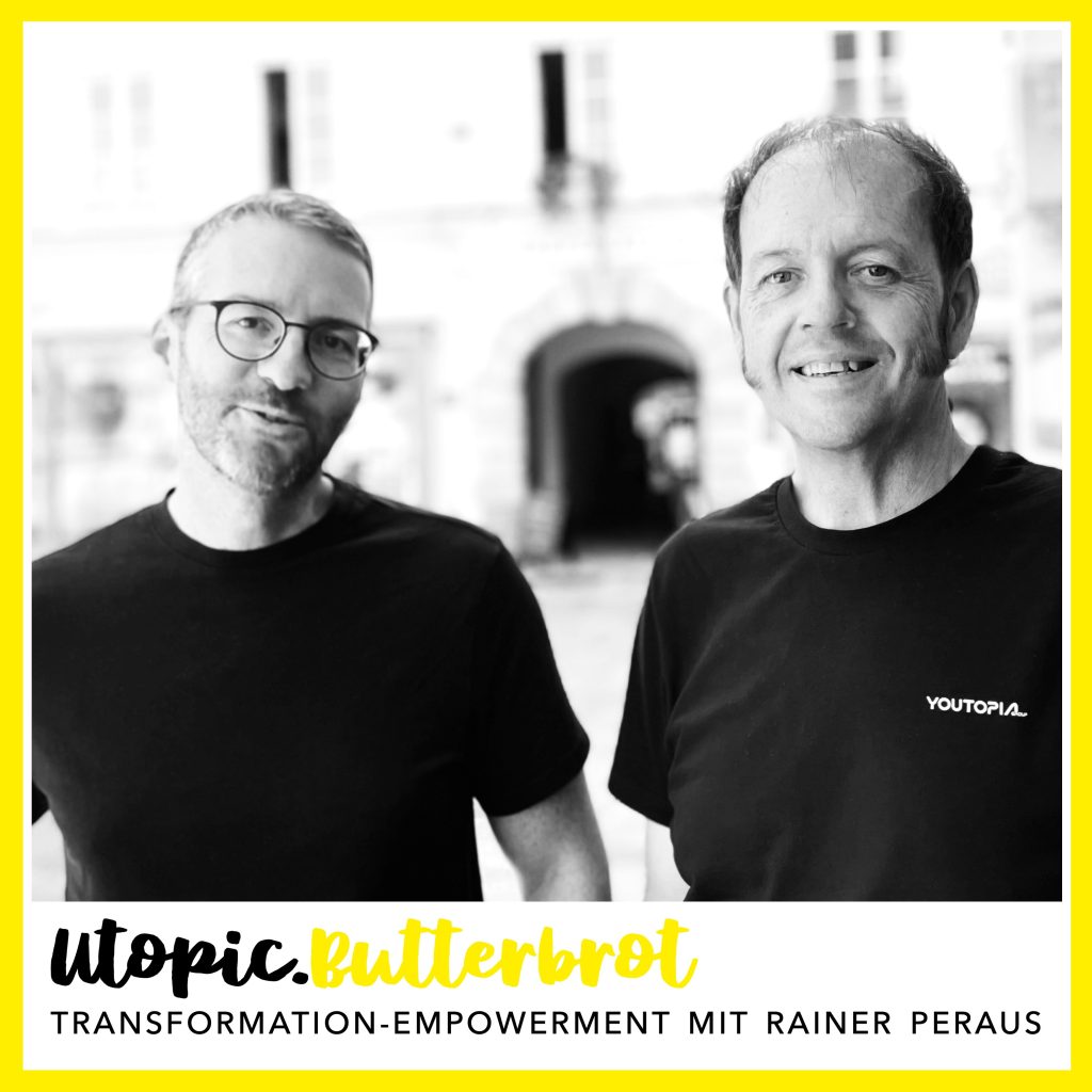 Gerade in Zeiten des Umbruchs gehen wir lieber auf Nummer Sicher. Das ist nur allzu verständlich, doch meist das Gegenteil von sicher. Warum es hilft Fallen zu üben. Ein Utopic.Butterbrot mit Tobias Zucali.