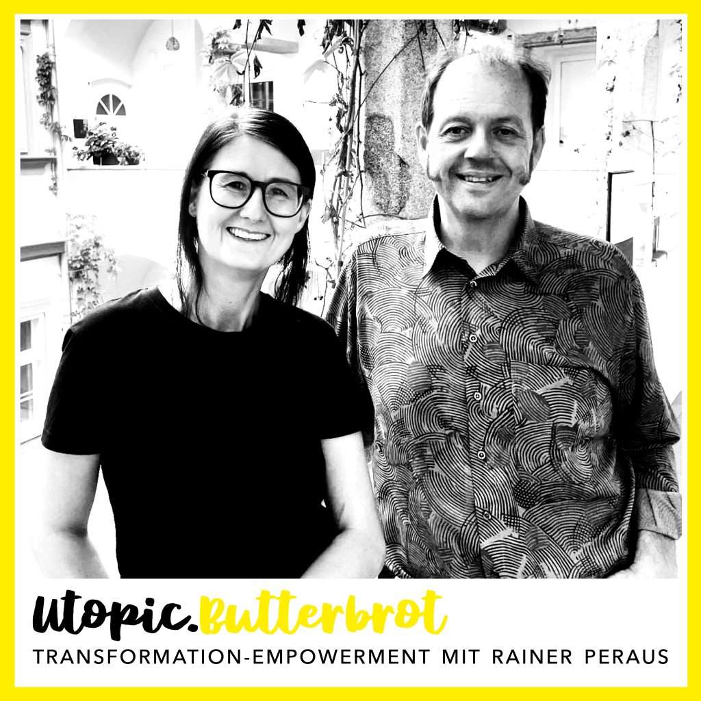 Was wäre, wenn wir nicht so brav wären? Susanne Trhal sieht im Bravsein ein wenn nicht das größte Hindernis zur Erneuerung unserer Welt. Höre jetzt, was Susanne Trhal und ich bei einem Utopic.Butterbrot über Aufbrüche ins Neue gesprochen haben.